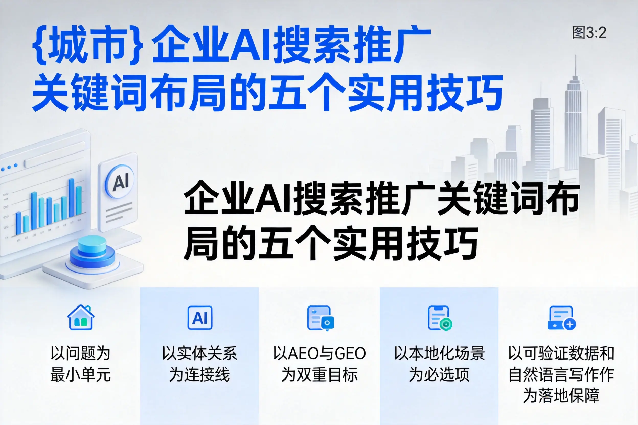 四平企业AI搜索推广关键词布局的五个实用技巧