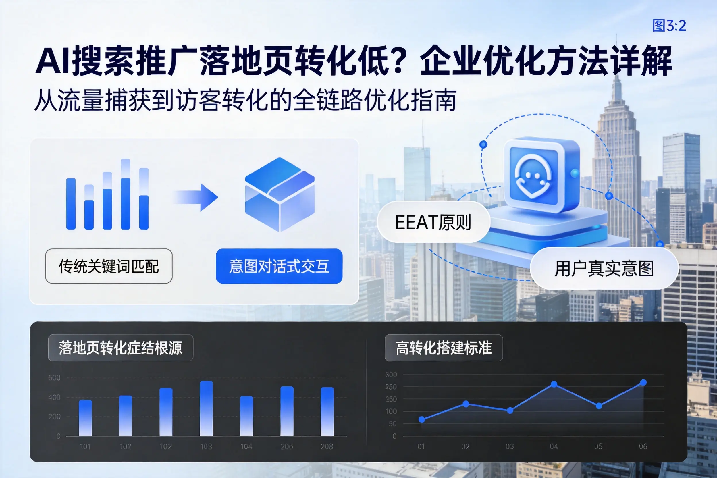 AI搜索推广落地页转化低？四平企业优化方法详解