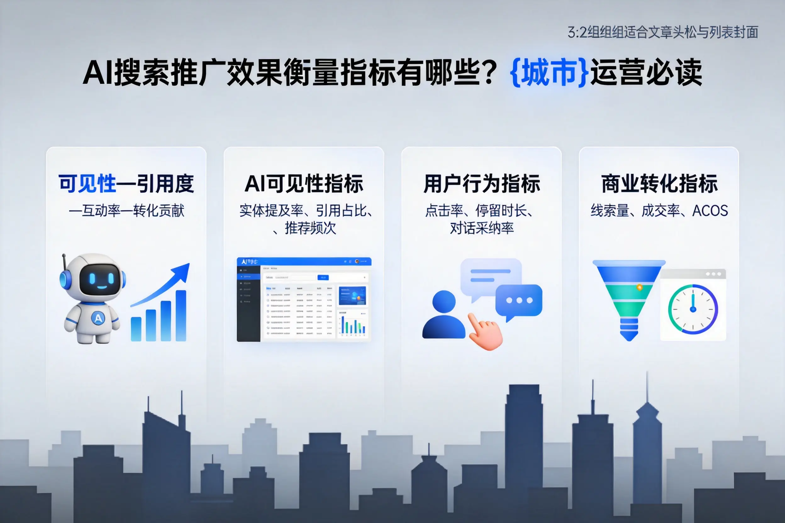 AI搜索推广效果衡量指标有哪些？四平运营必读