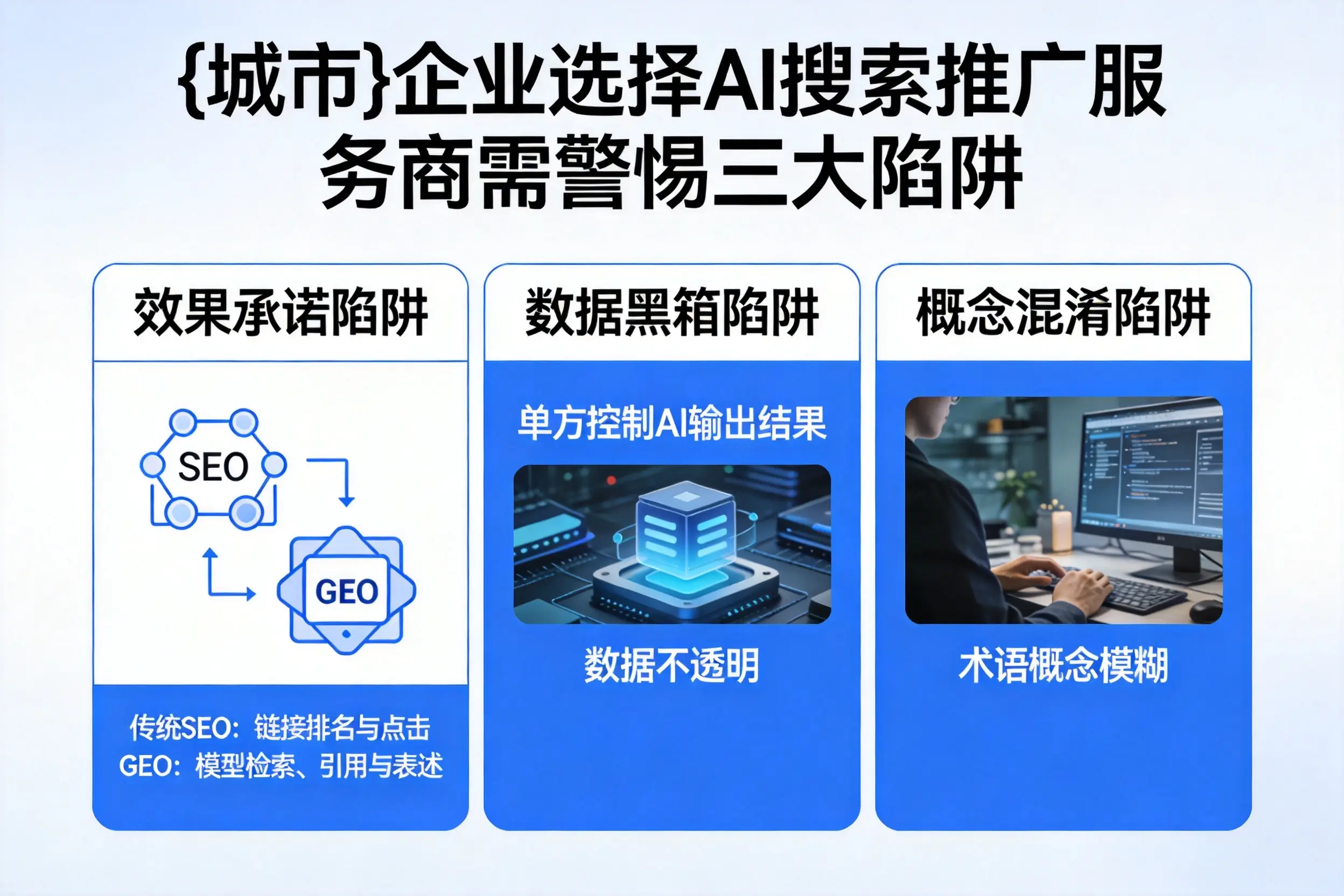 四平企业选择AI搜索推广服务商需警惕三大陷阱