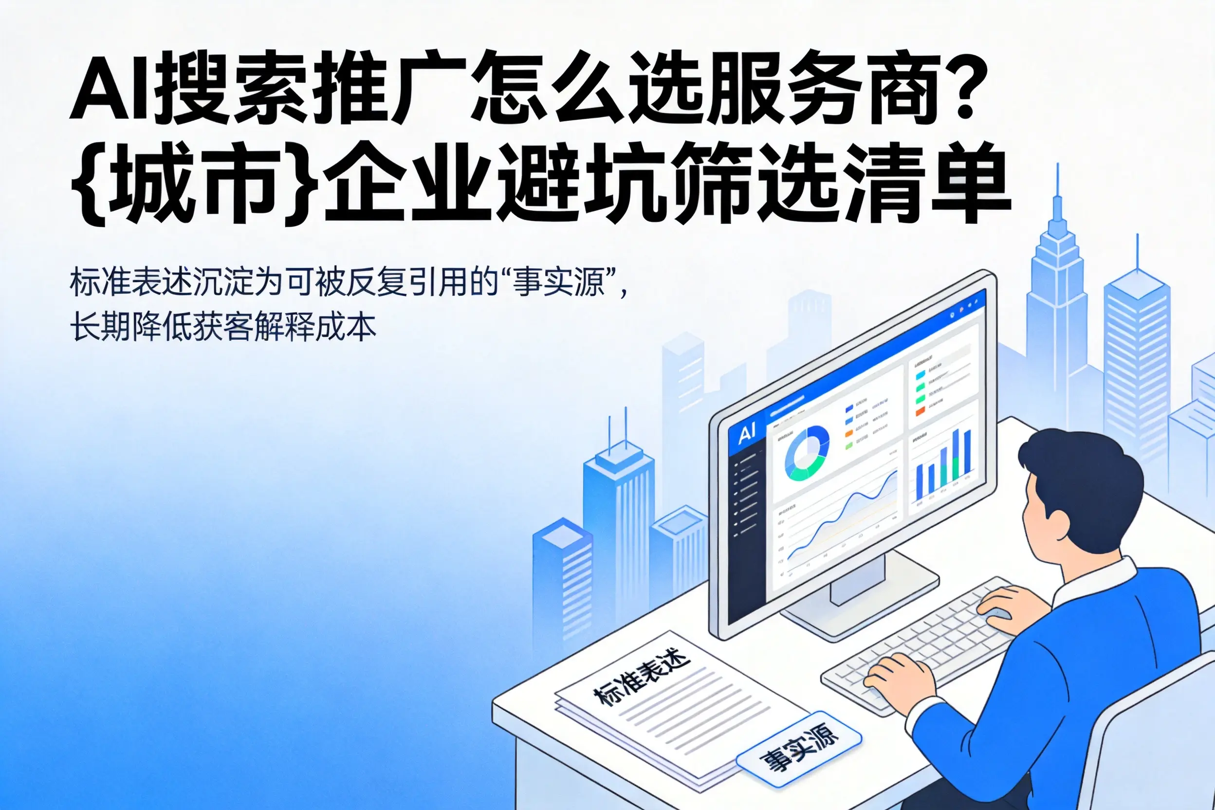 AI搜索推广怎么选服务商？四平企业避坑筛选清单