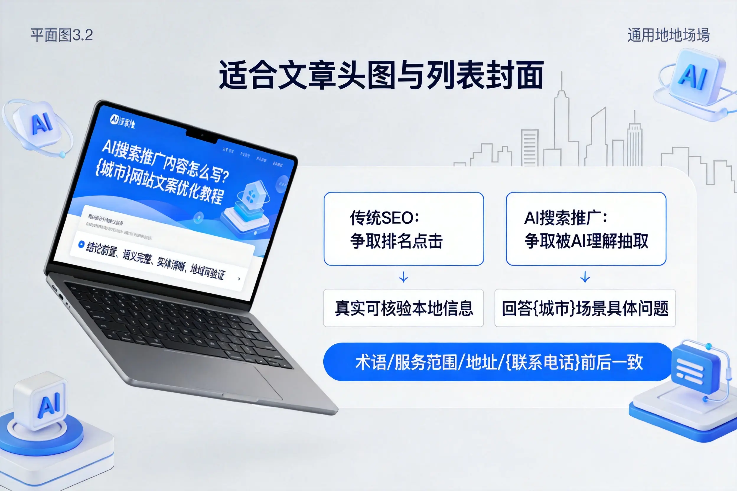 AI搜索推广内容怎么写？四平网站文案优化教程