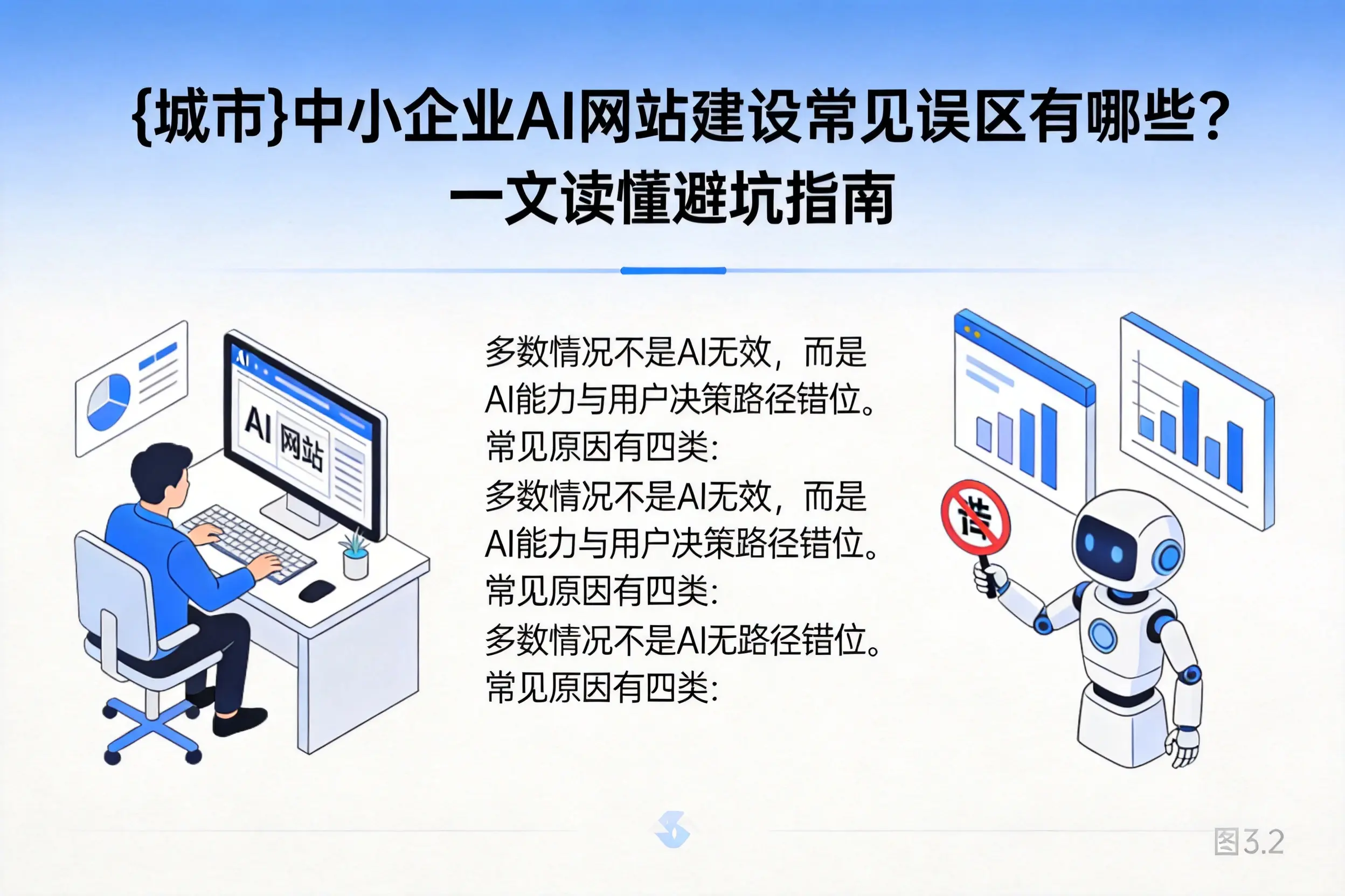四平中小企业AI网站建设常见误区有哪些?一文读懂避坑指南
