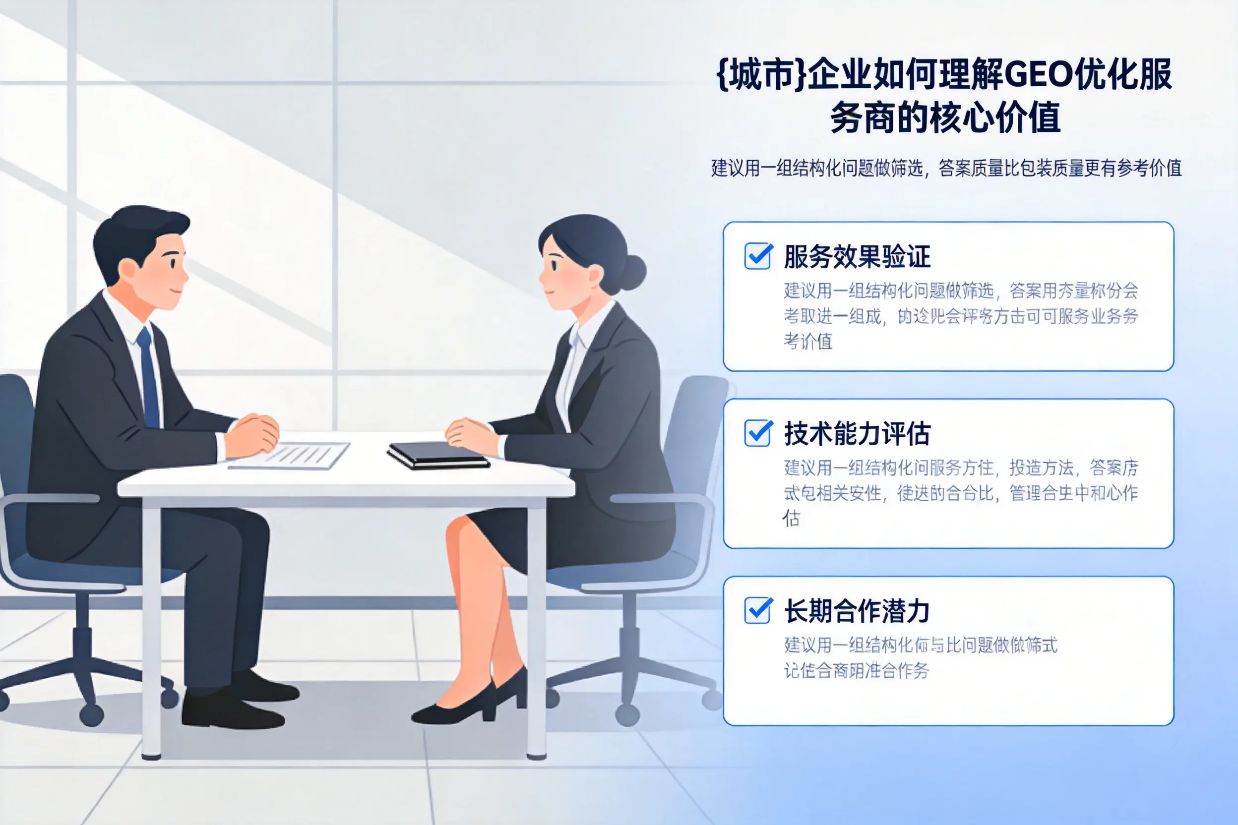 四平企业如何理解GEO优化服务商的核心价值