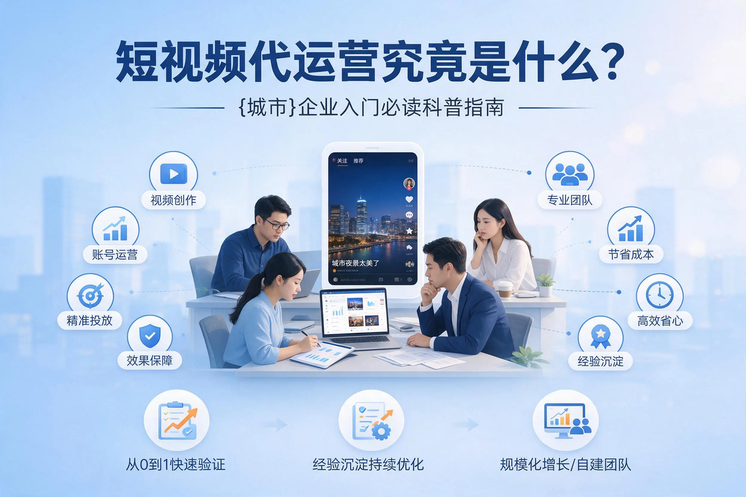 短视频代运营究竟是什么？四平企业入门必读科普指南