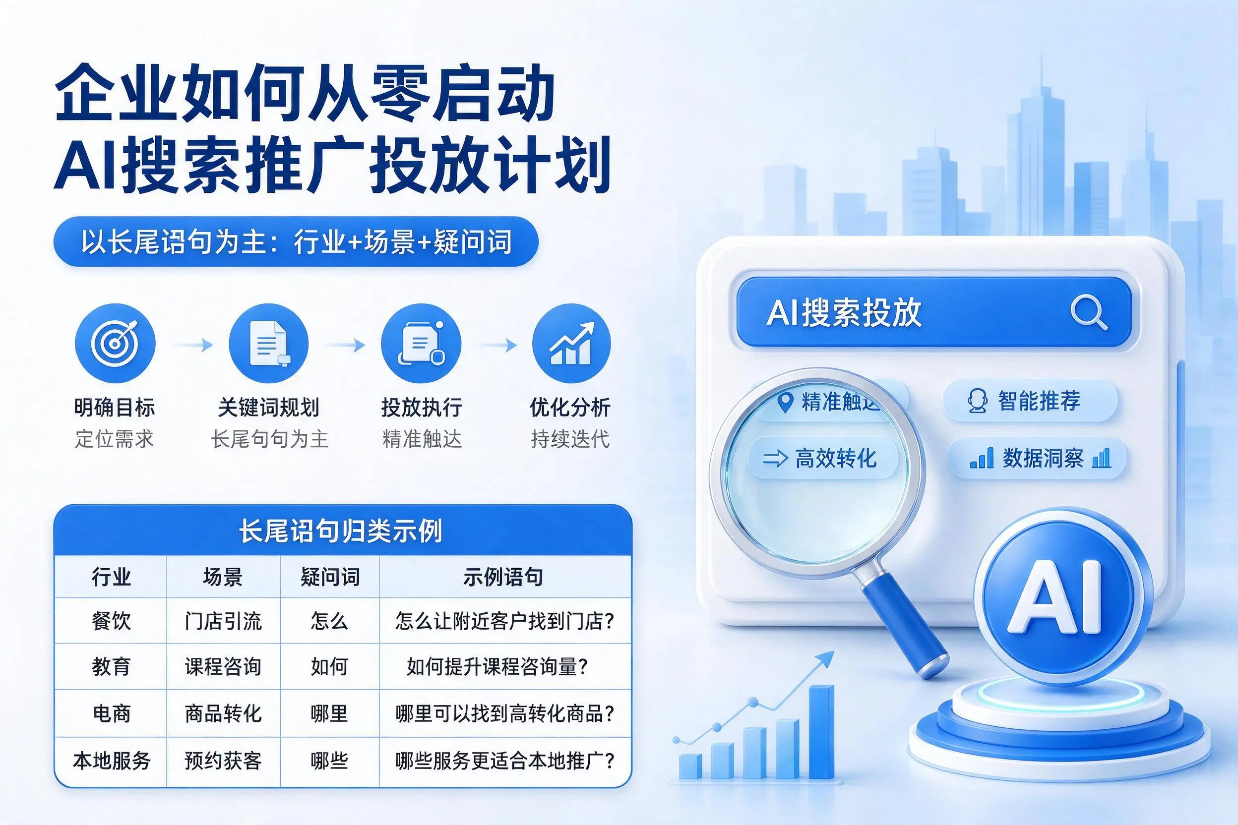 四平企业如何从零启动AI搜索推广投放计划